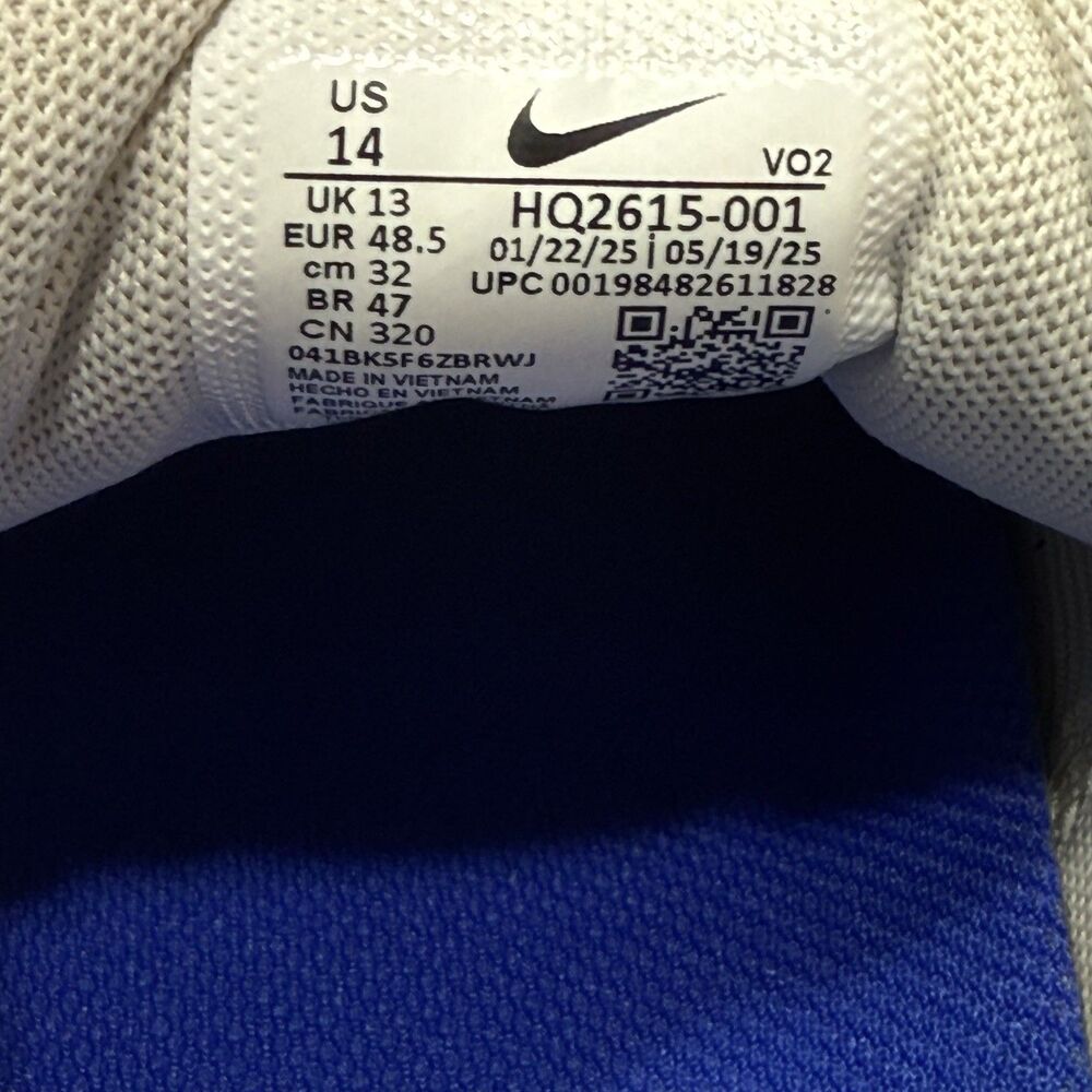 Men’s 14-Nike Metcon 10 AMP Light Bone Cave Stone Gym Training Shoes HQ2615-001 - Picture 8 of 9